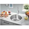 Sink with One Basin Grohe K200 Grey