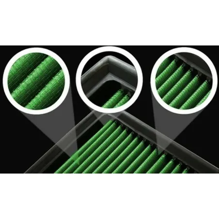 Otsese sissevõtu komplekt Green Filters P229