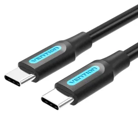 USB-C laidas Vention COSBF Juoda 1 m
