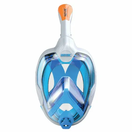 Nardymo kaukė Seac Granfacial Magica Skaidrus Indigo