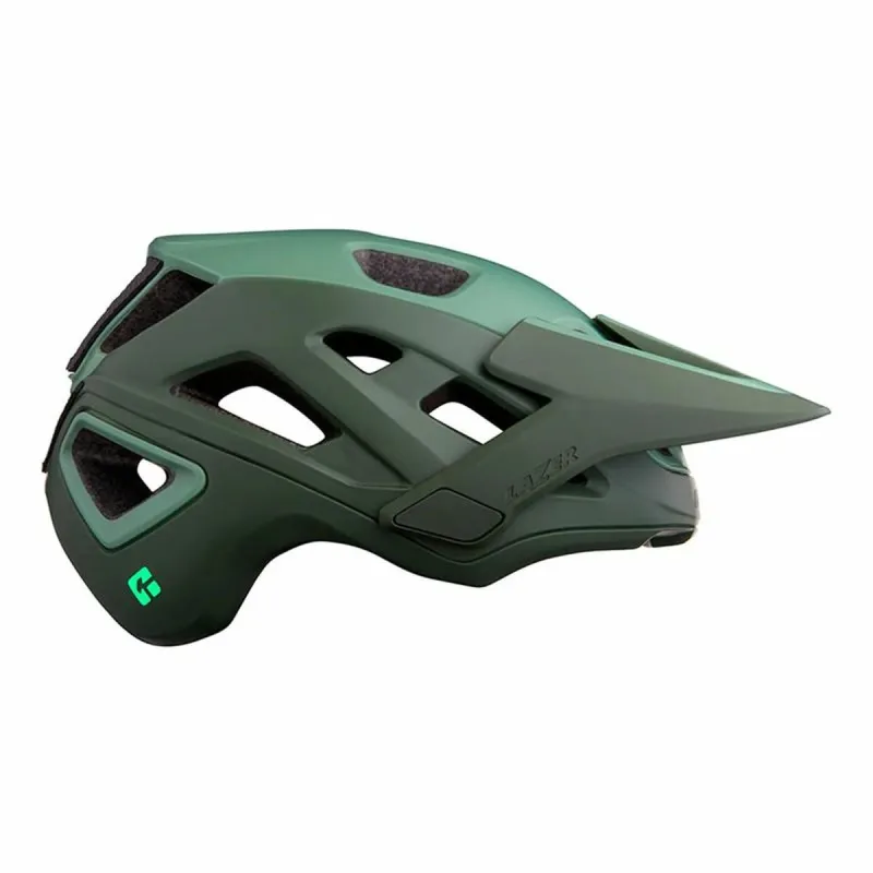 Dviratininkų šalmas suaugusiems Lazer BLC22278902MD Alyvuogių aliejus 52-56 cm