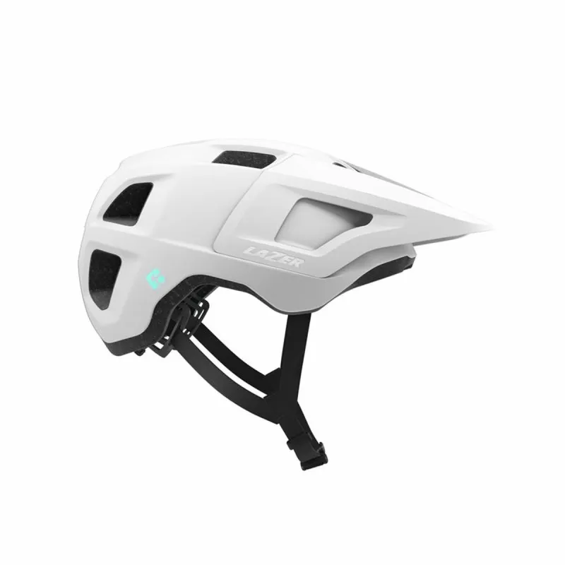 Dviratininkų šalmas suaugusiems Lazer Lupo Kineticore Balta Vienas dydis 55-61 cm