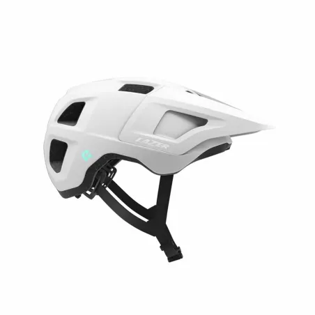 Dviratininkų šalmas suaugusiems Lazer Lupo Kineticore Balta Vienas dydis 55-61 cm
