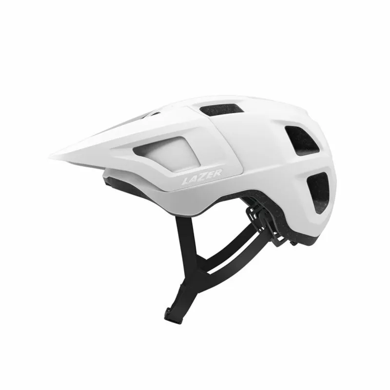 Dviratininkų šalmas suaugusiems Lazer Lupo Kineticore Balta Vienas dydis 55-61 cm