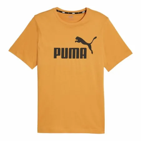 Sportiniai marškinėliai su trumpomis rankovėmis Puma ESS LOGO TEE 586667 95 (L)