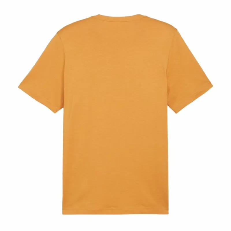 Sportiniai marškinėliai su trumpomis rankovėmis Puma ESS LOGO TEE 586667 95 (L)