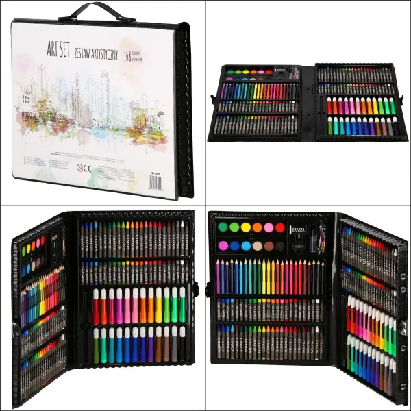 Kunstnikukomplekt Springos SA1009 168 osa
