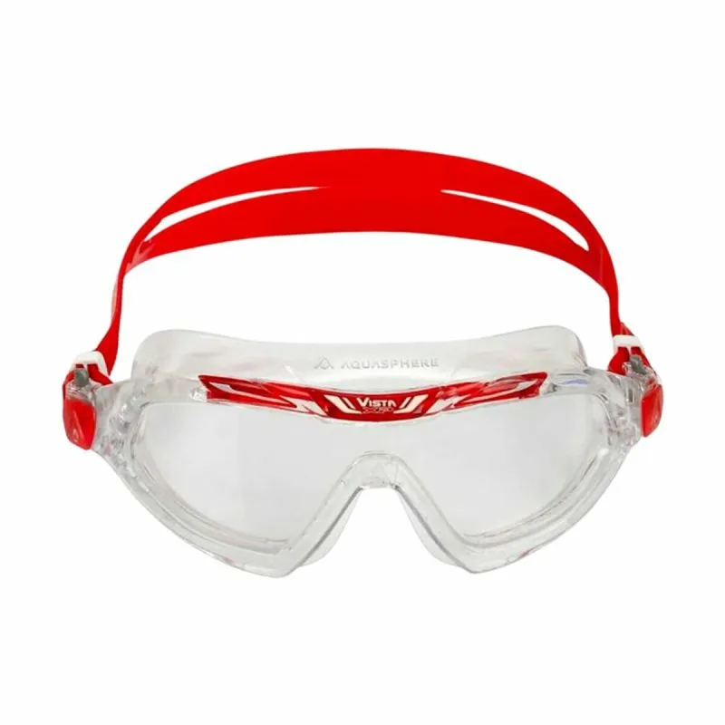Uimalasit Aqua Sphere Vista Xp Punainen Yksi koko