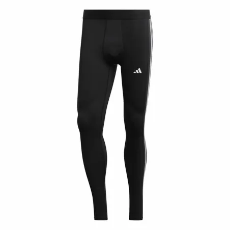 Miesten urheilutrikoot Adidas Tf 3S L Tight Musta (2XL)