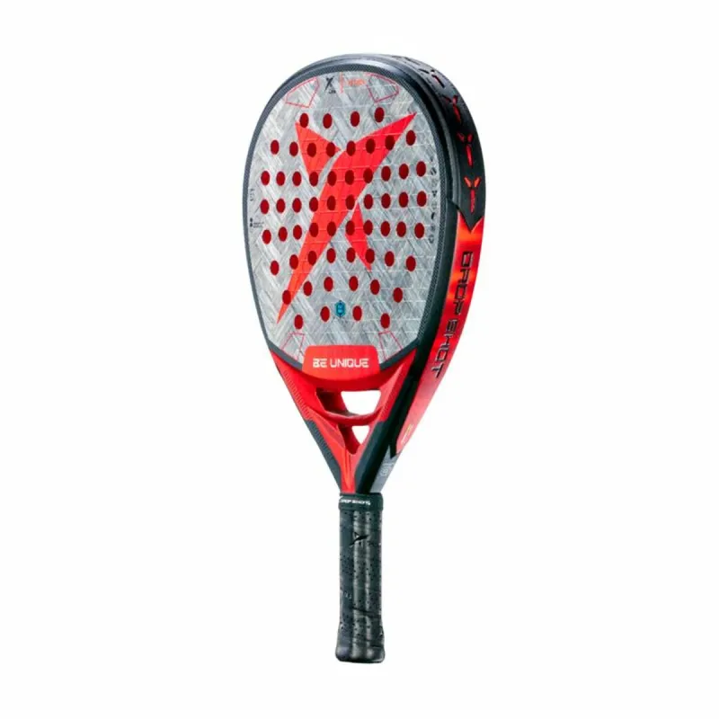 Padelio raketė Drop Shot Conqueror Attack 1.5 Pilka Anglies pluoštas