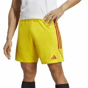 Futbola Treniņbikses Pieaugušajiem Adidas Tiro 23 Dzeltens Vīriešu