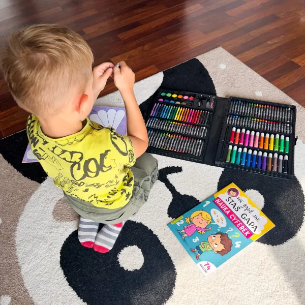 Artist's set Springos SA1009 168 pcs