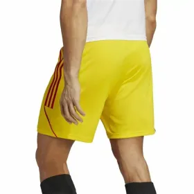 Futbola Treniņbikses Pieaugušajiem Adidas Tiro 23 Dzeltens Vīriešu