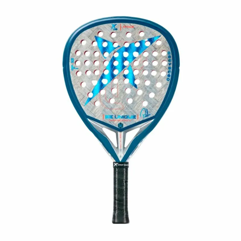 Padelmaila Drop Shot Canyon Pro Attack 1.5 Ica Sininen