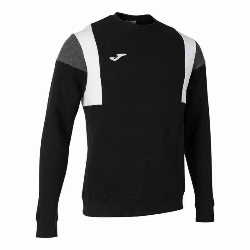 Dressipluus ilma kapuutsita, meeste Joma Sport Confort III Must L