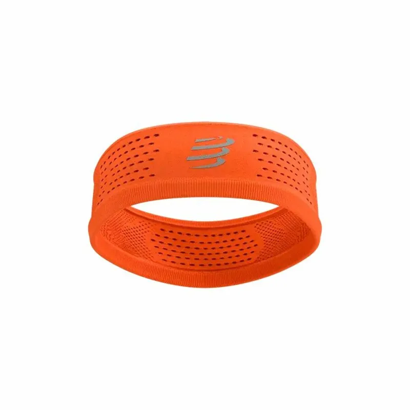 Sportinės juostelės galvai Compressport XBNU391-4022 Oranžinė