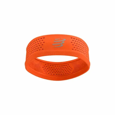 Sportinės juostelės galvai Compressport XBNU391-4022 Oranžinė