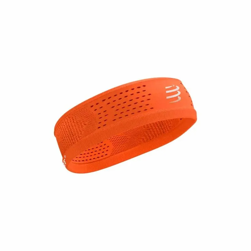 Sportinės juostelės galvai Compressport XBNU391-4022 Oranžinė