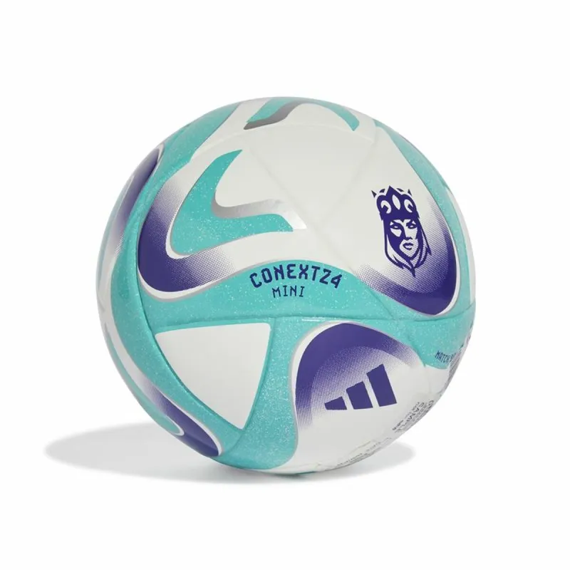 Futbolas Adidas Queens League Mini Balta Dydis 1