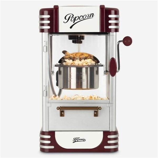 Popcorn Machine Hkoenig Maroon