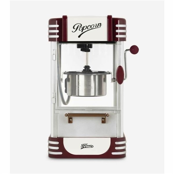 Popcorn Machine Hkoenig Maroon