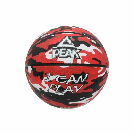 Koripallo Peak Peak Camo Ball Musta (Koko 5)