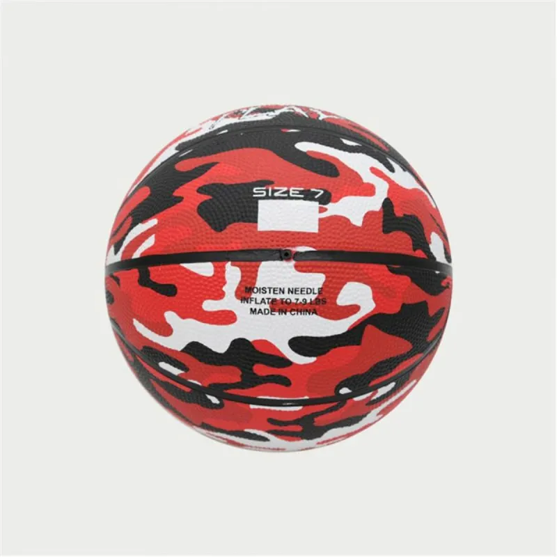 Koripallo Peak Peak Camo Ball Musta (Koko 5)