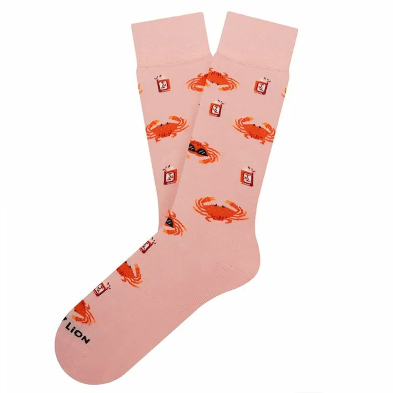 Zeķes Jimmy Lion Cool Crab Rozā 36-40