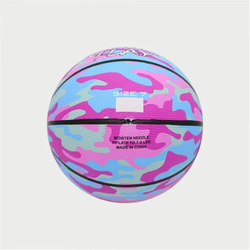 Krepšinio kamuolys Peak Peak Camo Ball Mėlyna Šviesiai rožinis (Dydis 5)