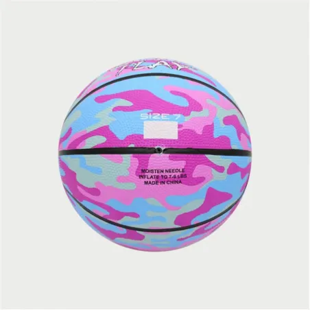 Krepšinio kamuolys Peak Peak Camo Ball Mėlyna Šviesiai rožinis (Dydis 5)