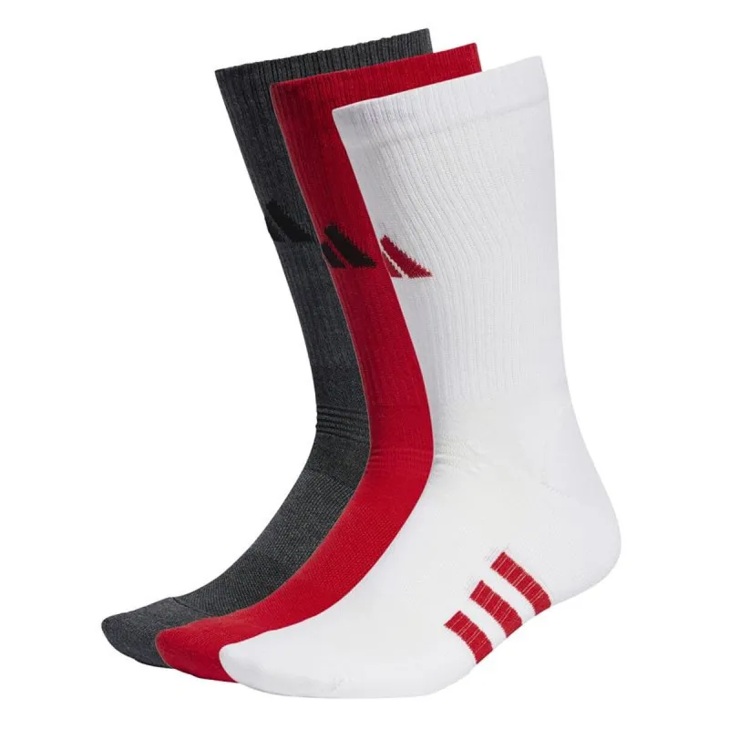 Zeķes Adidas Performance Cushioned Balts 40-42 3 pāri