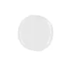 Flat plate Ariane Earth Ceramic White 25 cm (6 Units)