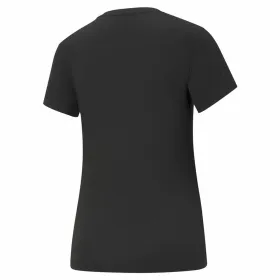 Lühikeste varrukatega T-särk, meeste Puma 586774 01 Must (1 Ühikut)
