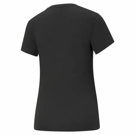 Lühikeste varrukatega T-särk, meeste Puma 586774 01 Must (1 Ühikut)