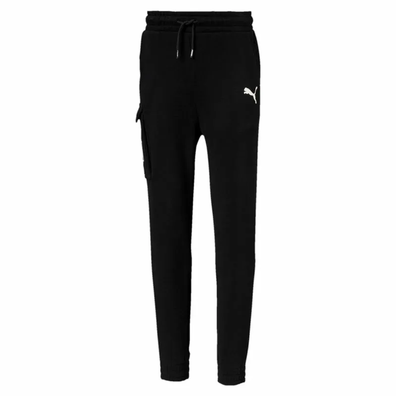 Kelnės suaugusiems Puma Style Pants B Juoda Tamsiai mėlyna Abiejų lyčių