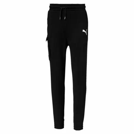 Kelnės suaugusiems Puma Style Pants B Juoda Tamsiai mėlyna Abiejų lyčių