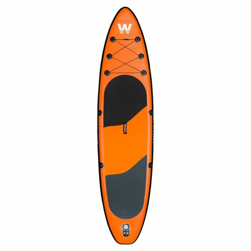 Ilmatäytteinen Paddle Surf Board Tarvikkeilla Winvey SUP-O Oranssi