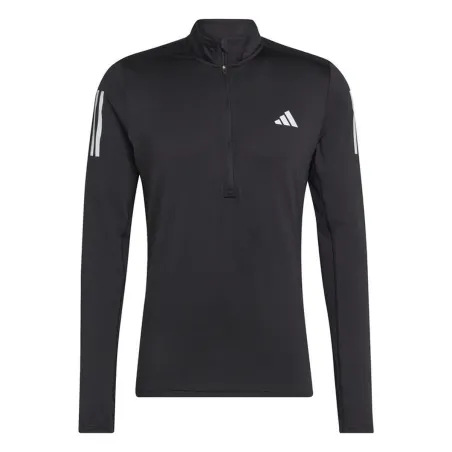 Vyriškas džemperis be gobtuvo Adidas Otr 1/4 Zip Juoda