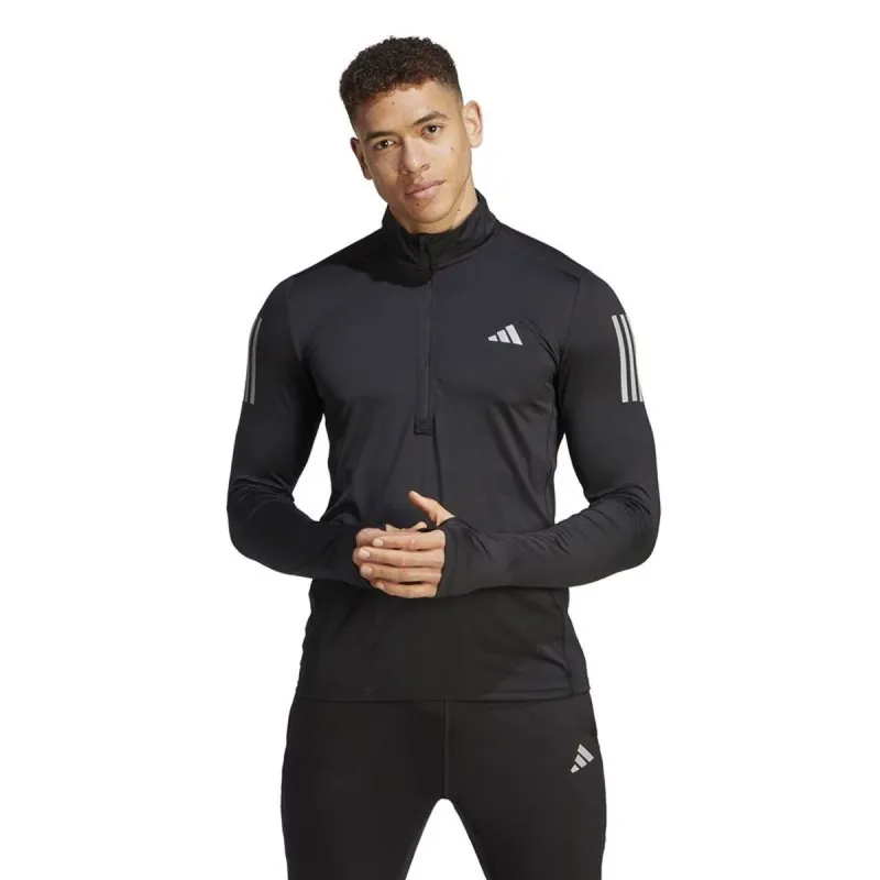 Vyriškas džemperis be gobtuvo Adidas Otr 1/4 Zip Juoda