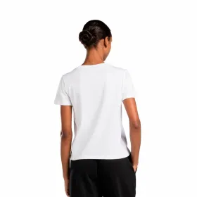 Lühikeste varrukatega T-särk, naiste Reebok Identity Small Logo Valge (XS)