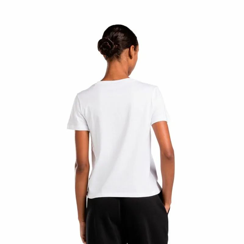 Lühikeste varrukatega T-särk, naiste Reebok Identity Small Logo Valge (XS)