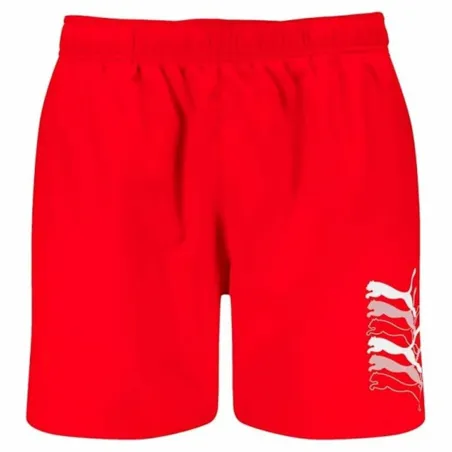 Vyriškos glaudės Puma Swim Cats Mid Raudona
