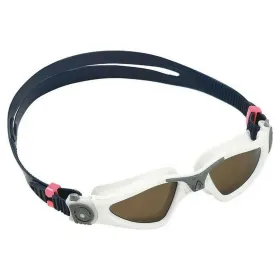 Swimming Goggles Aqua Sphere Kayanne  Brown One size