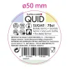 Termoss Quid Sugar Zils Metāls 750 ml