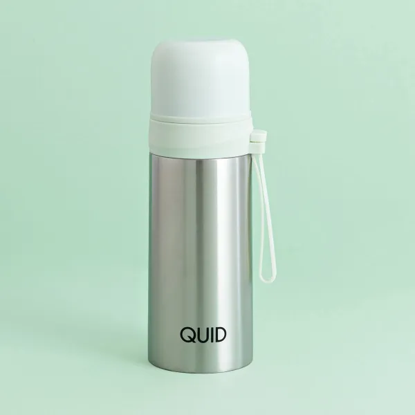 Termo Puodelis Quid Sugar Žalia Metalinis 350 ml