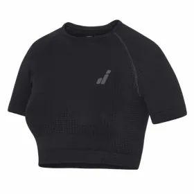 Naiste Spordi Topp Joluvi Ana Crop Must (S)