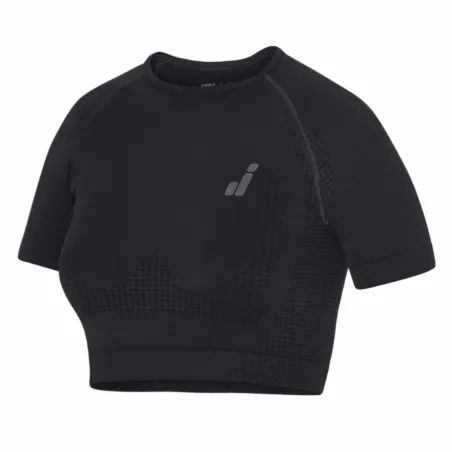 Naiste Spordi Topp Joluvi Ana Crop Must (S)