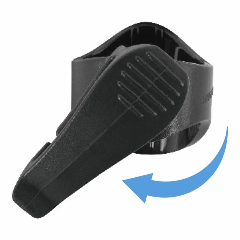 Nardymo vamzdelis Seac Reverse Dry Raudona