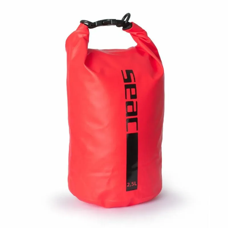 Vandeniui atsparus sportinis sausas krepšys Seac Dry Raudona 2,5 L