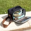 Cool Bag Quid Dynamic Lunchbox Black 21 x 14 x 14 cm